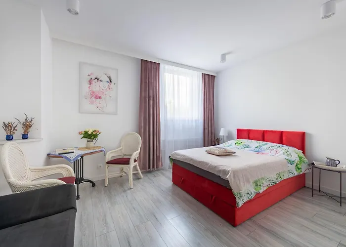 Bed & Breakfast Biala Roza